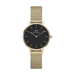 Daniel Wellington Petite Evergold 28mm DW00100349, handla denna klocka online eller i butik hos klockmaster