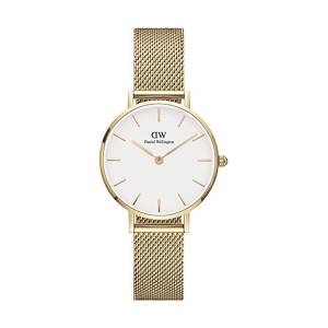 Daniel Wellington Petite Evergold 28mm DW00100350, handla denna klocka online eller i butik hos klockmaster