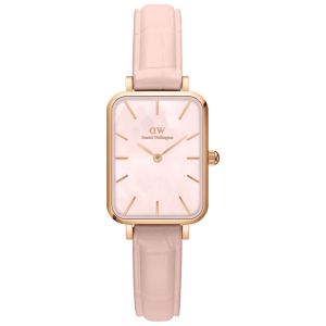 Daniel Wellington Quadro Pressed Rouge 20mm DW00100508, handla denna klocka online eller i butik hos klockmaster