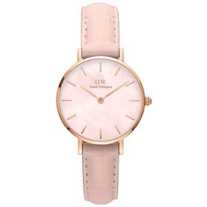 Daniel Wellington Petite Rouge Pink MoP Rose Gold 28mm DW00100511, handla denna klocka online eller i butik hos klockmaster