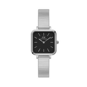 Daniel Wellington Quadro Studio Silver 22mm DW00100522, handla denna klocka online eller i butik hos klockmaster