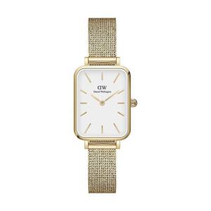 Daniel Wellington Quadro Evergold 20mm DW00100556, handla denna klocka online eller i butik hos klockmaster