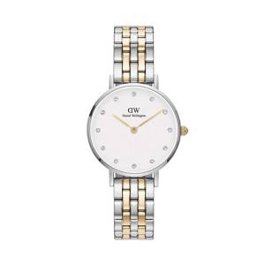 Daniel Wellington Petite Lumine 5-link two-tone 28mm DW00100616, handla denna klocka online eller i butik hos klockmaster