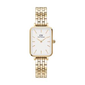 Daniel Wellington Quadro 5-Link Evergold 20mm DW00100622, handla denna klocka online eller i butik hos klockmaster