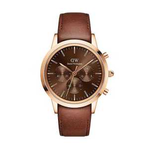 Daniel Wellington Iconic Chronograph 42mm DW00100640, handla denna klocka online eller i butik hos klockmaster