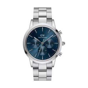 DANIEL WELLINGTON Iconic Chronograph 42 Link S Ar DW00100644, handla denna klocka online eller i butik hos klockmaster