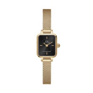 Daniel Wellington Quadro Mini Evergold 15.5mm DW00100652, handla denna klocka online eller i butik hos klockmaster