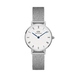 Daniel Wellington Petite Roman 28mm DW00100684, handla denna klocka online eller i butik hos klockmaster