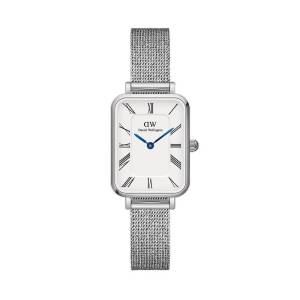 Daniel Wellington Quadro Roman 20mm DW00100690, handla denna klocka online eller i butik hos klockmaster