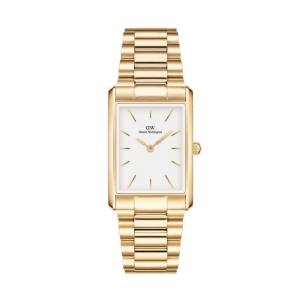 Daniel Wellington Bound 3-Link Gold 24mm DW00100703, handla denna klocka online eller i butik hos klockmaster