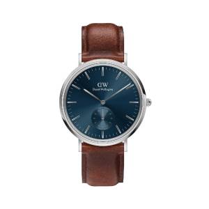Daniel Wellington Classic Multi-Eye St Mawes Arctic Silver 40mm DW00100709, handla denna klocka online eller i butik hos klockmaster