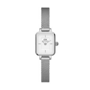 Daniel Wellington Quadro Mini Sterling 15,5mm DW00100726, handla denna klocka online eller i butik hos klockmaster