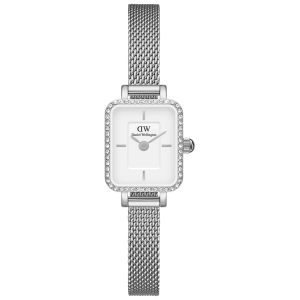 Daniel Wellington Quadro Mini Bezel 15.5mm DW00100732, handla denna klocka online eller i butik hos klockmaster