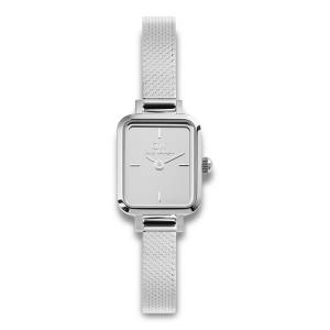 Daniel Wellington Quadro Mini Reflection Silver 18mm DW00100800, handla denna klocka online eller i butik hos klockmaster