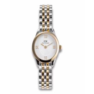 Daniel Wellington Ophelia Mini Two Tone Gold 25mm DW00100811, handla denna klocka online eller i butik hos klockmaster