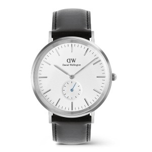 Daniel Wellington Classic Multi-Eye Sheffield Off-white Sunray Silver 40mm DW00100866, handla denna klocka online eller i butik hos klockmaster