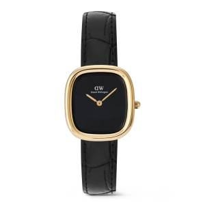 Daniel Wellington Margot Reading Onyx Ceramic Gold 24mm DW00100880, handla denna klocka online eller i butik hos klockmaster