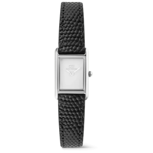 Daniel Wellington Bound Mini Black Lizard Silver 17mm DW00100901, handla denna klocka online eller i butik hos klockmaster