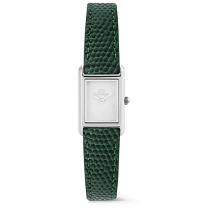 Daniel Wellington Bound Mini Green Lizard Silver 17mm DW00100902, handla denna klocka online eller i butik hos klockmaster