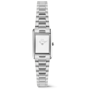 Daniel Wellington Bound Mini 3-Link Silver 17mm DW00100930, handla denna klocka online eller i butik hos klockmaster
