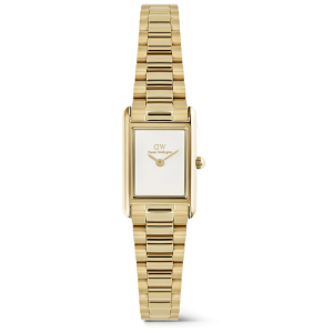 Daniel Wellington Bound Mini 3-Link Gold 17mm DW00100931, handla denna klocka online eller i butik hos klockmaster