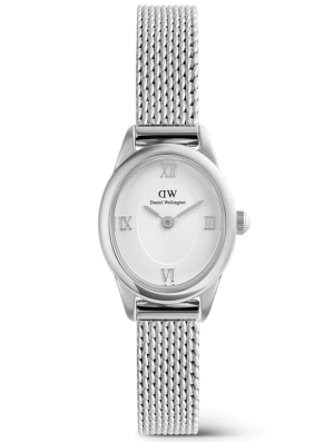 Daniel Wellington Ophelia Mini Silver 22mm DW00100938, handla denna klocka online eller i butik hos klockmaster