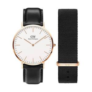 Daniel Wellington Classic Sheffield Giftset 40mm DW00500002, handla denna klocka online eller i butik hos klockmaster