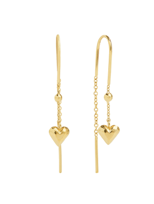 By Sofia Wistam Love Actually Guldörhängen E-220117-12, handla denna klocka online eller i butik hos klockmaster