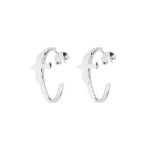 Emma Israelsson Dove Hoop Small Silver ear112, handla denna klocka online eller i butik hos klockmaster