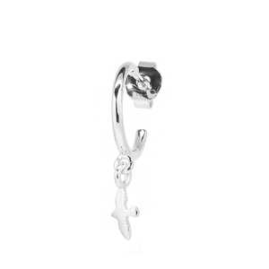 Emma Israelsson Mini Dove Hoop Silver ear136, handla denna klocka online eller i butik hos klockmaster