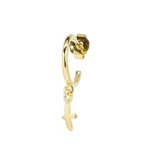 Emma Israelsson Mini Dove Hoop Gold ear137, handla denna klocka online eller i butik hos klockmaster