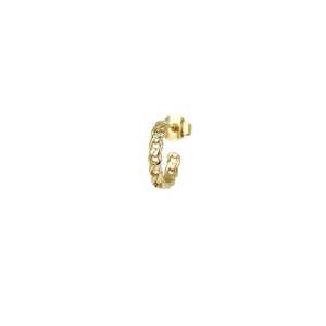 Emma Israelsson Mini Link Hoop Gold ear139, handla denna klocka online eller i butik hos klockmaster