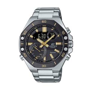 CASIO Edifice Chronograph Bluetooth 48mm ECB-10DB-1A9EF, handla denna klocka online eller i butik hos klockmaster