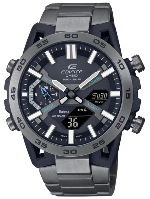 CASIO Edifice Chronograph Bluetooth SOSPENSIONE 48mm ECB-2000DC-1AEF, handla denna klocka online eller i butik hos klockmaster