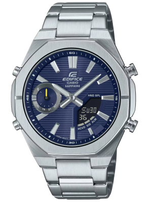 CASIO Edifice Chronograph Bluetooth 43mm ECB-S10D-2AEF, handla denna klocka online eller i butik hos klockmaster