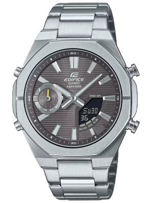 CASIO Edifice Chronograph Bluetooth 43mm ECB-S10D-8AEF, handla denna klocka online eller i butik hos klockmaster