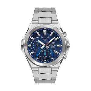 CASIO Edifice Chronograph 45mm EFB-700D-2AVUEF, handla denna klocka online eller i butik hos klockmaster