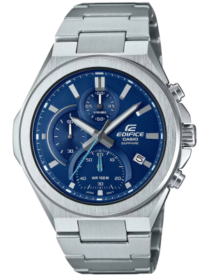 CASIO Edifice Chronograph 45mm EFB-700D-2AVUEF, handla denna klocka online eller i butik hos klockmaster