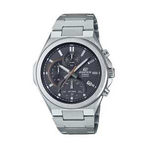 CASIO Edifice Chronograph 45mm EFB-700D-8AVUEF, handla denna klocka online eller i butik hos klockmaster