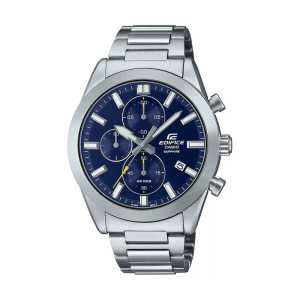 CASIO Edifice Chronograph 41mm EFB-710D-2AVUEF, handla denna klocka online eller i butik hos klockmaster
