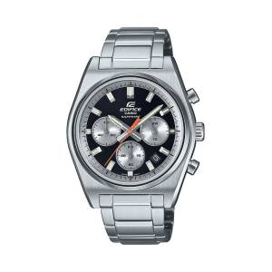 CASIO Edifice Chronograph 40mm EFB-730D-1AVUEF, handla denna klocka online eller i butik hos klockmaster