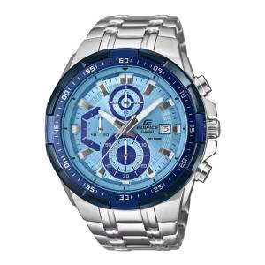 CASIO Edifice Chronograph 49mm EFR-539DE-2AVUEF, handla denna klocka online eller i butik hos klockmaster