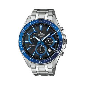 CASIO Edifice Chronograph 47mm EFR-552D-1A2VUEF, handla denna klocka online eller i butik hos klockmaster