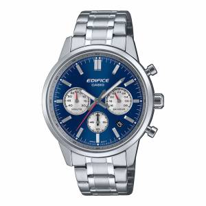 CASIO Edifice Chronograph 40mm EFR-575D-2AEF, handla denna klocka online eller i butik hos klockmaster