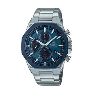 CASIO Edifice Slim Solar Chronograph 44mm EFS-S570DB-2AUEF, handla denna klocka online eller i butik hos klockmaster