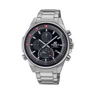 CASIO Edifice Slim Solar Chronograph 45mm EFS-S590D-1AVUEF, handla denna klocka online eller i butik hos klockmaster