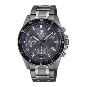 CASIO Edifice Chronograph 44mm EFV-540DC-1CVUEF, handla denna klocka online eller i butik hos klockmaster