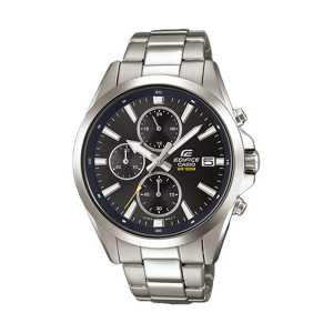CASIO Edifice Chronograph 44mm EFV-560D-1AVUEF, handla denna klocka online eller i butik hos klockmaster