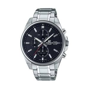 CASIO Edifice Chronograph 44mm EFV-610D-1AVUEF, handla denna klocka online eller i butik hos klockmaster