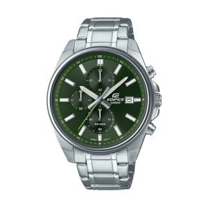 CASIO Edifice Chronograph 44mm EFV-610D-3CVUEF, handla denna klocka online eller i butik hos klockmaster